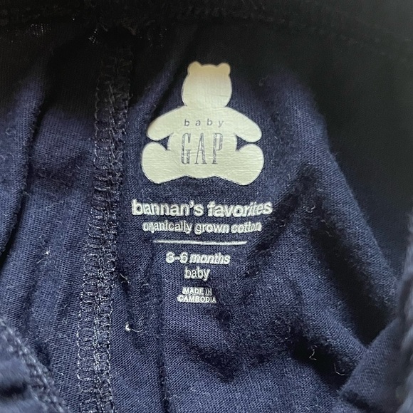 Gap Baby 4 Pairs Brannan Casual Blue Gray Drawstring Shorts - Picture 4 of 4